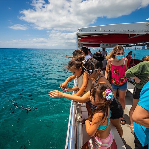 HAWAII GLASS BOTTOM BOAT TOURS
