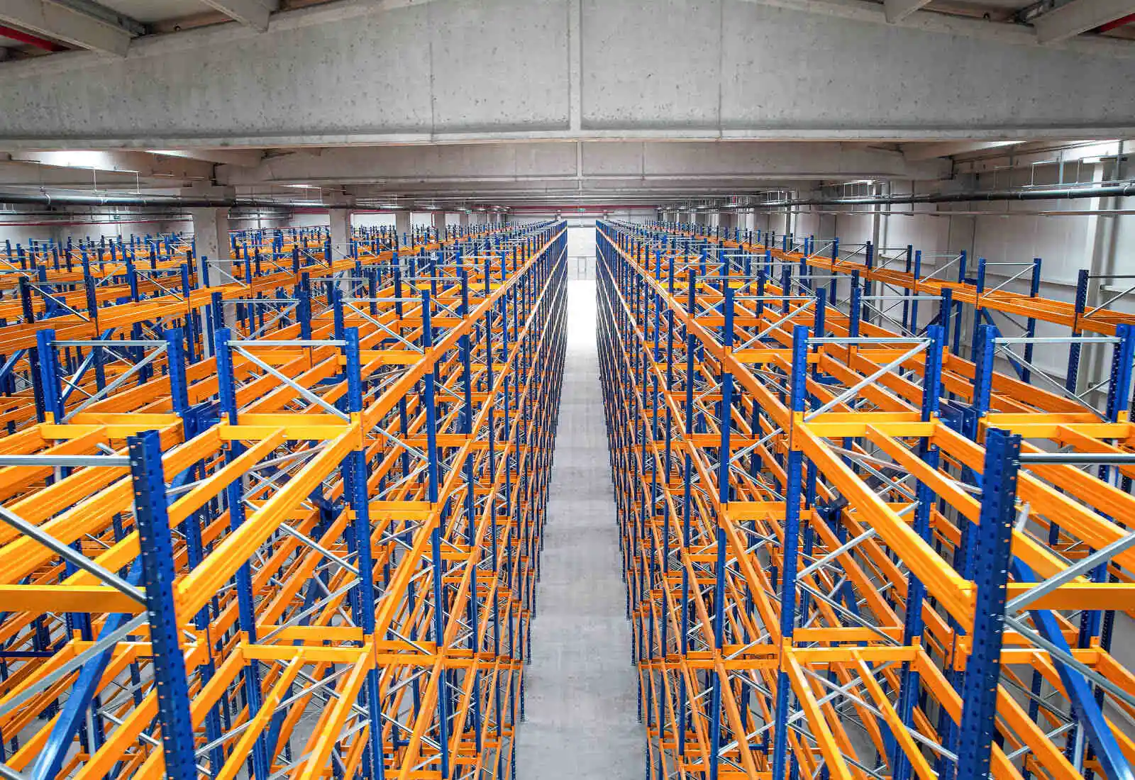 planning in warehouses by cubic meters rather than square meters