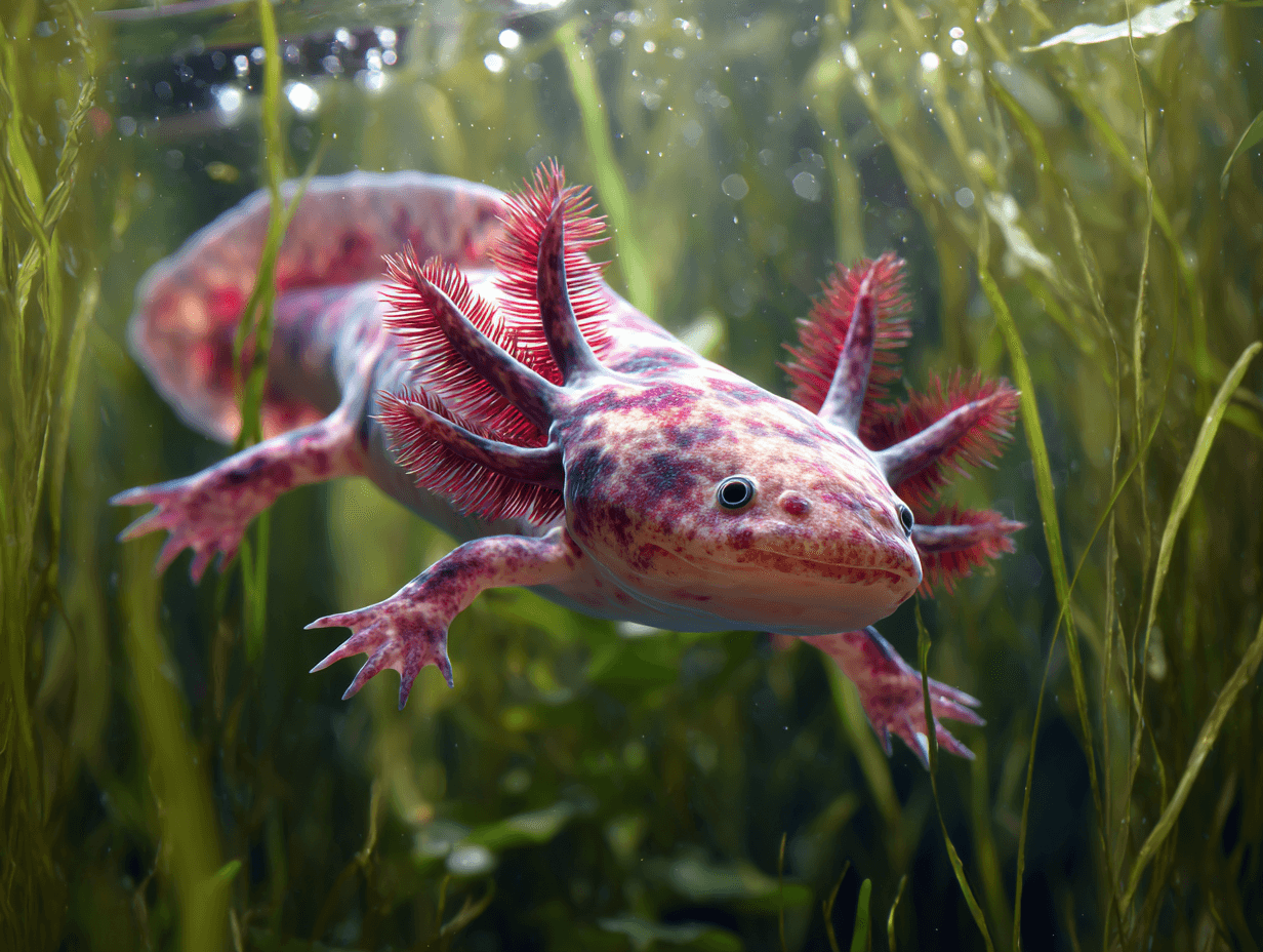 2 Discuss fish swimming in a fish tank