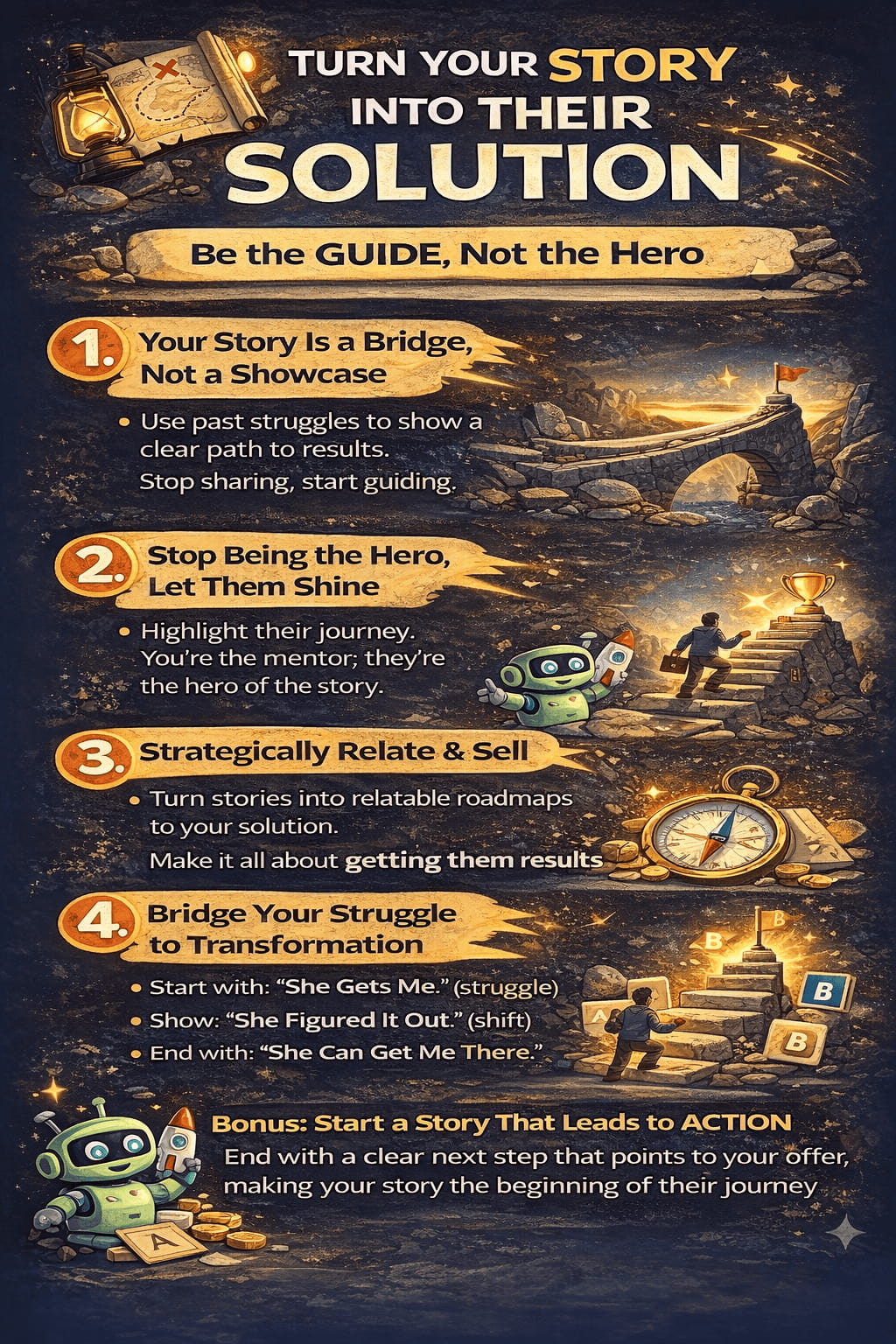 How to sell on instagram using 6 Story telling approach