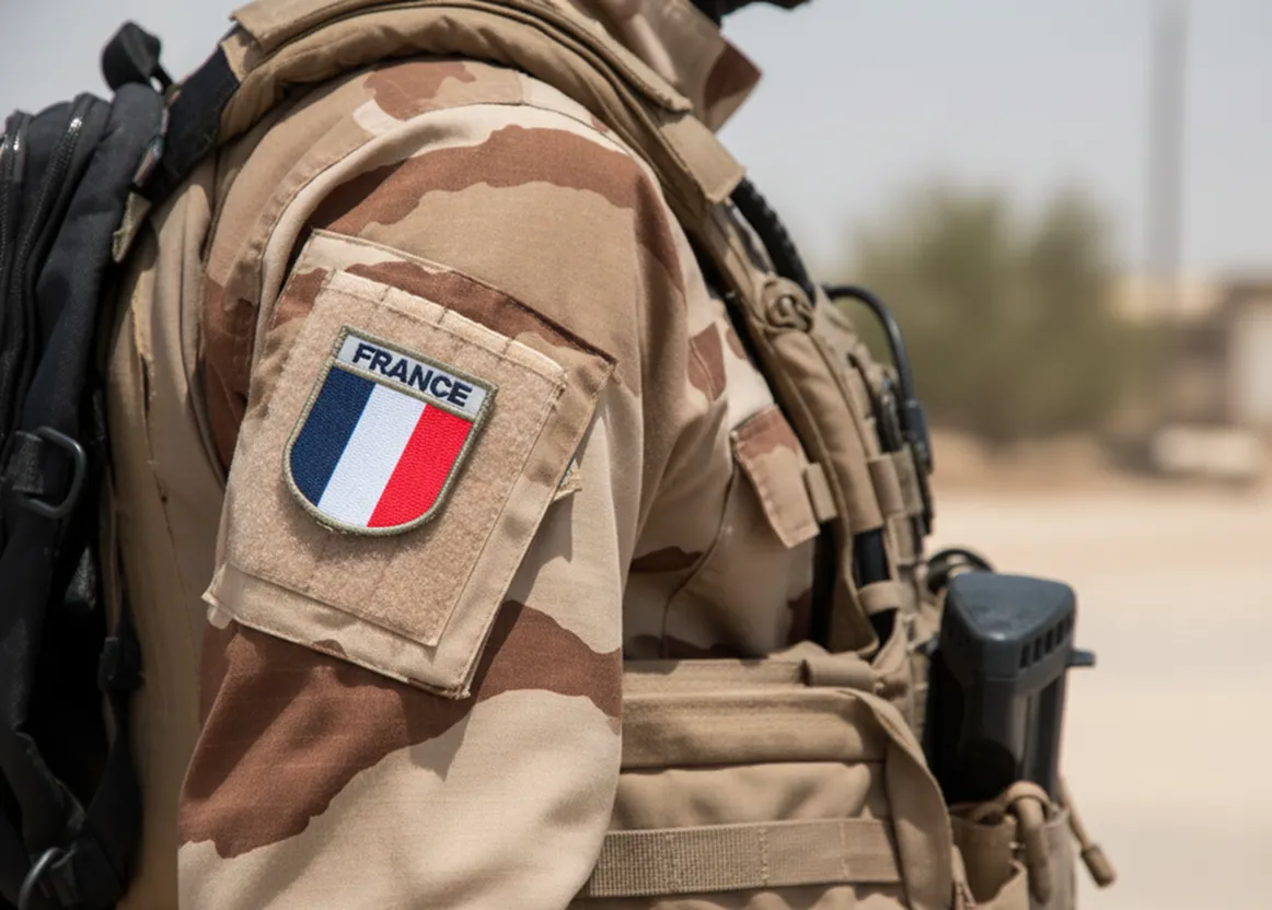 Photo d'un soldat Français