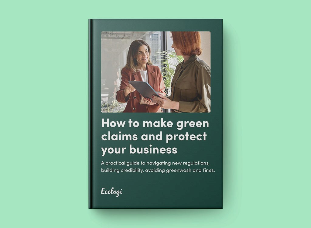 Green claims