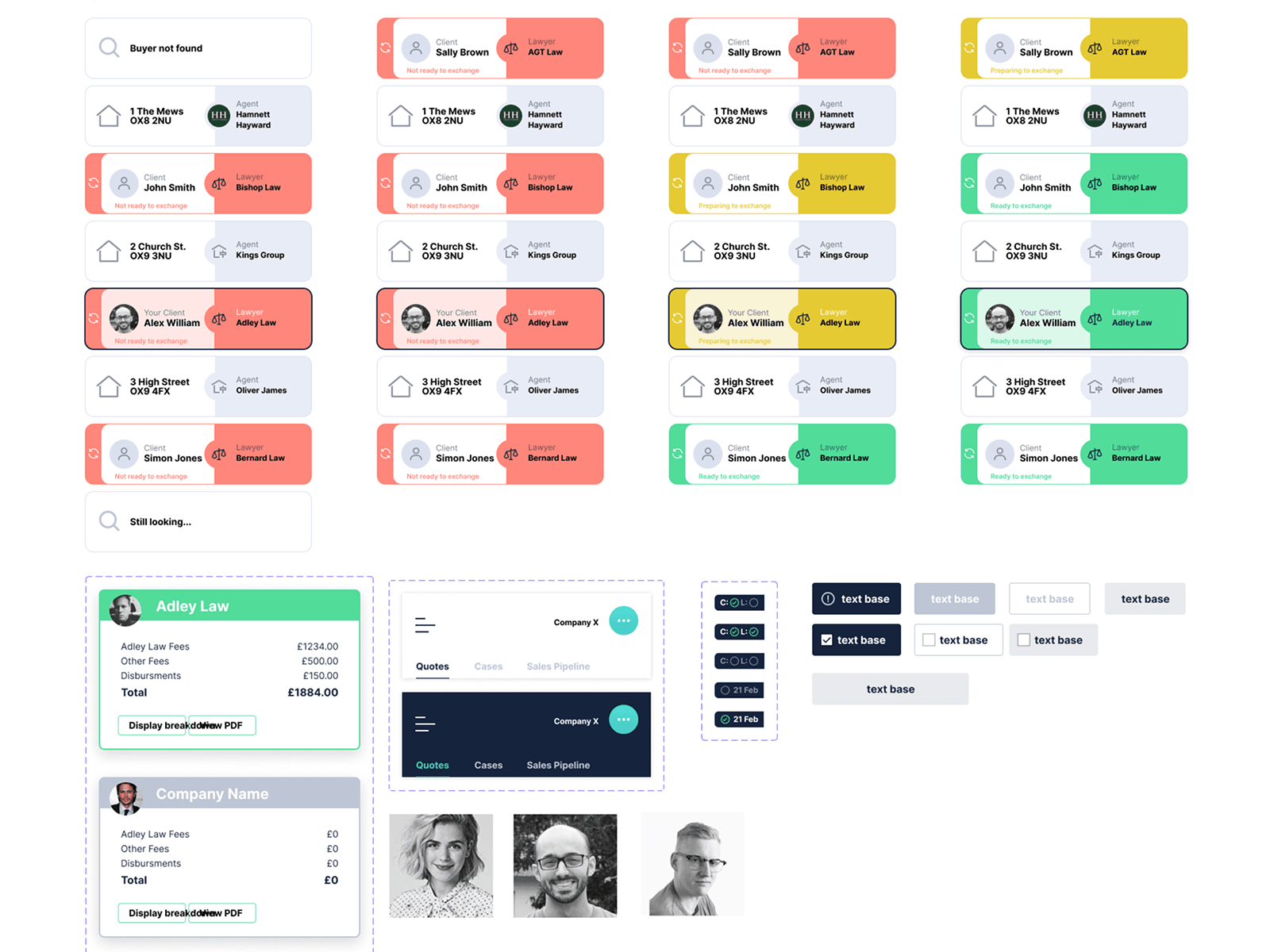 Project showcase laptop mockup