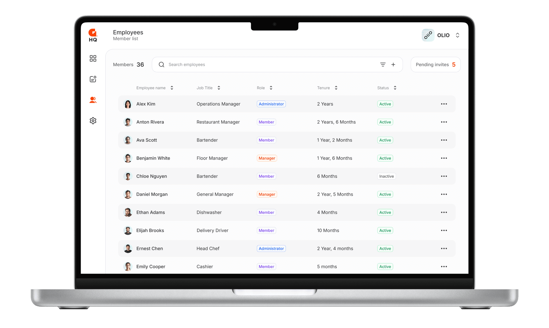AI suggesting actions like "Optimize onboarding flow" and "Raise pricing tier" based on user data.