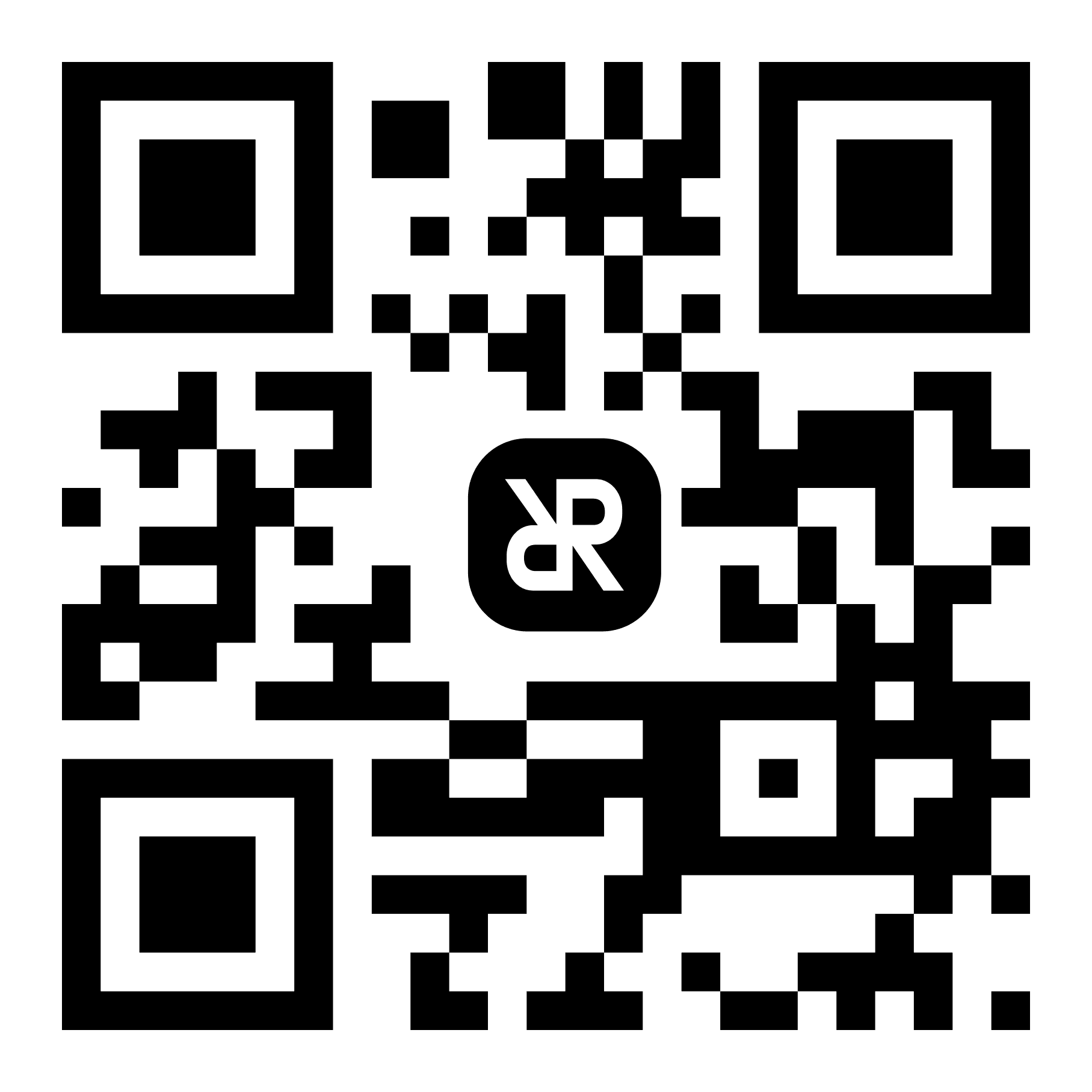 App Download QR Code