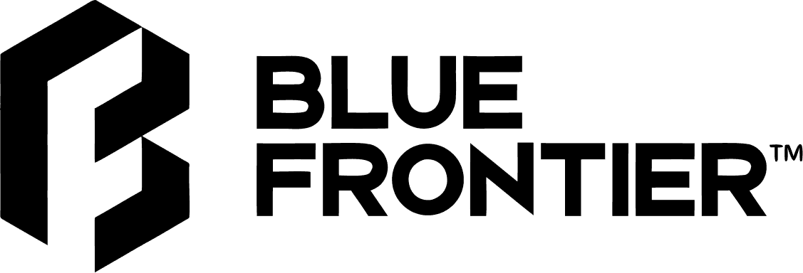 Blue Frontier logo