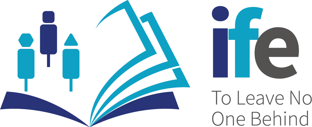 Logo Ife To Leave No One Behind