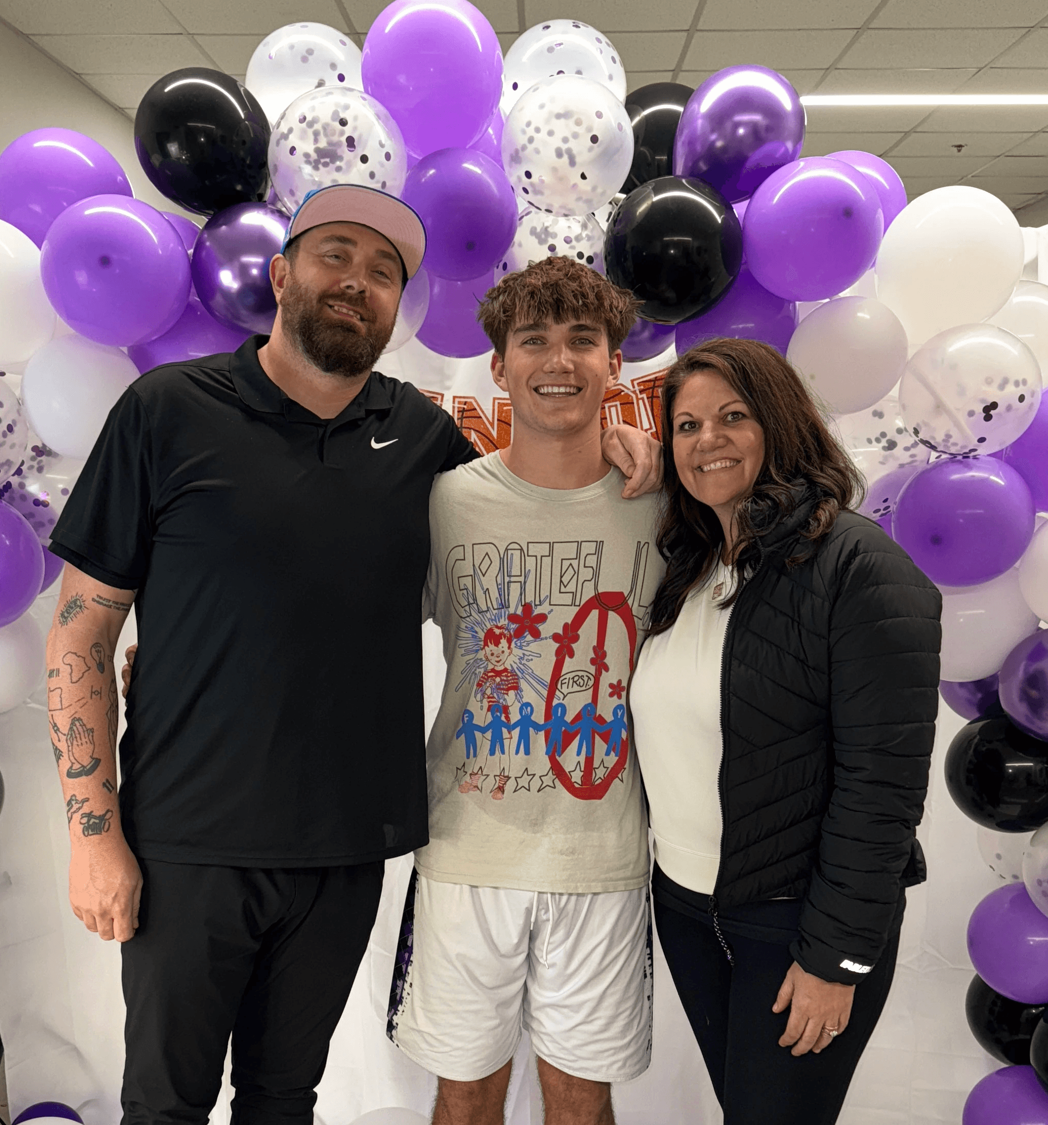 Taryn Royals Senior Night