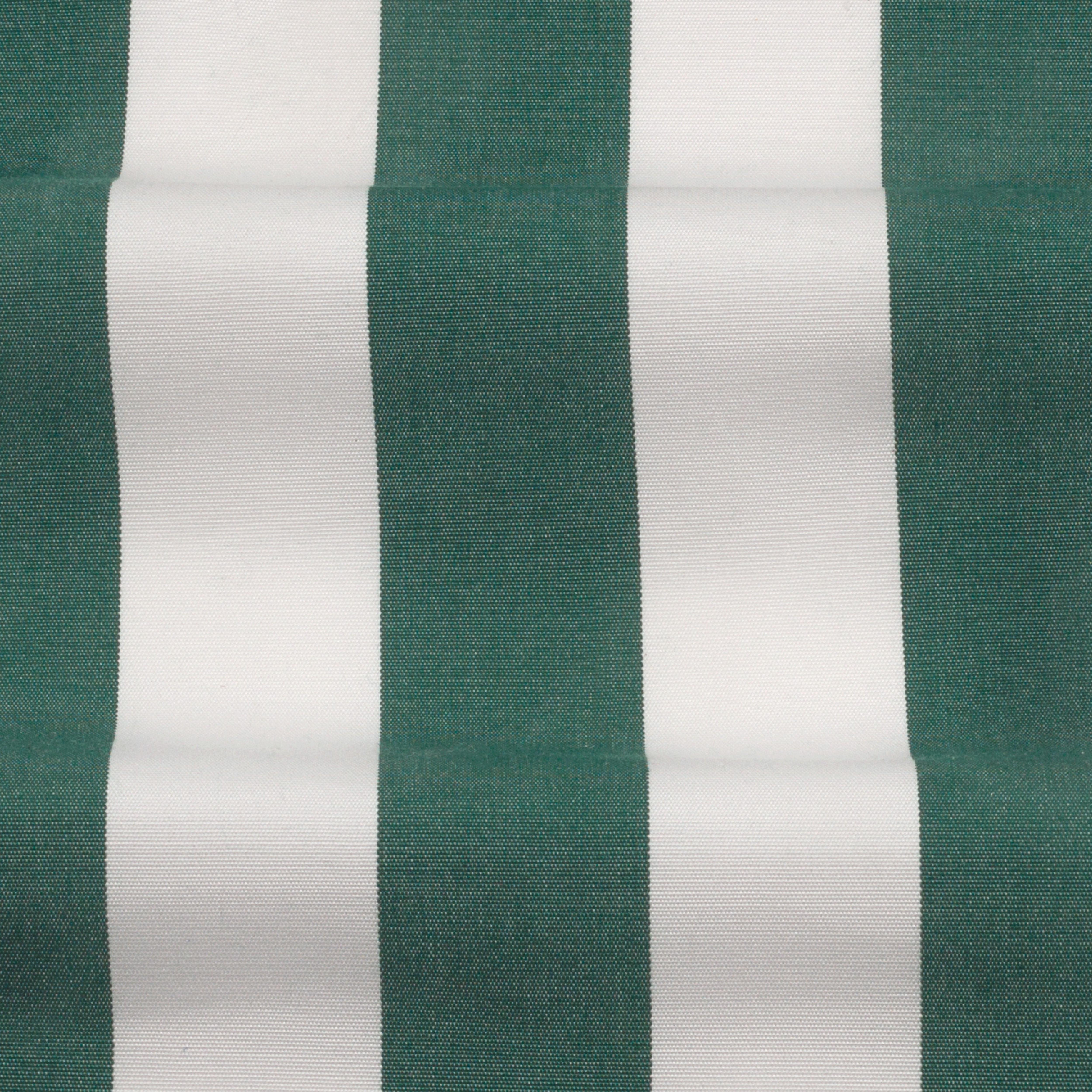 High-end green and white striped fabric used for luxury pool floats by Oliver James Lilos — durable, elegant, and designed for stylish poolside lounging.