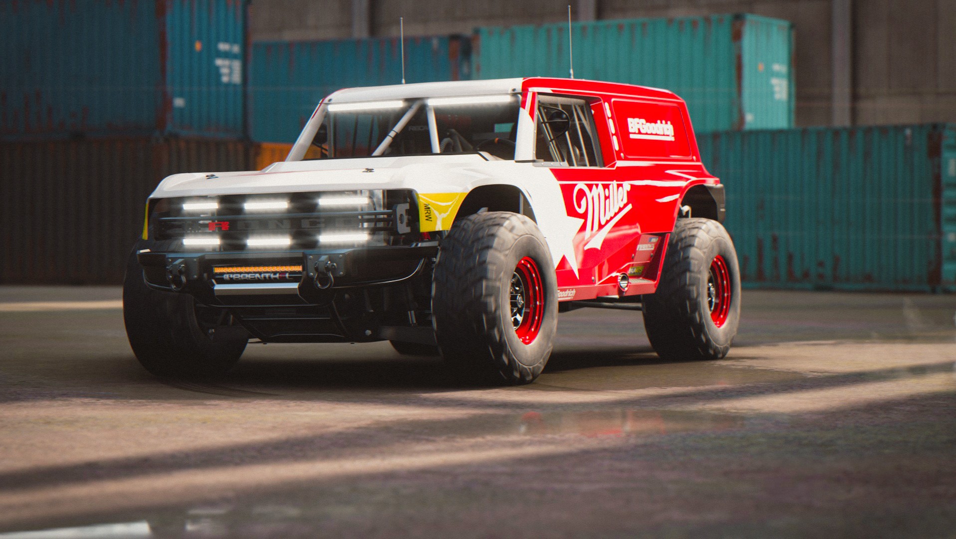 Ford Performance Bronco R 2020