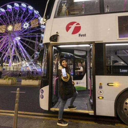 First Bus Glasgow bus