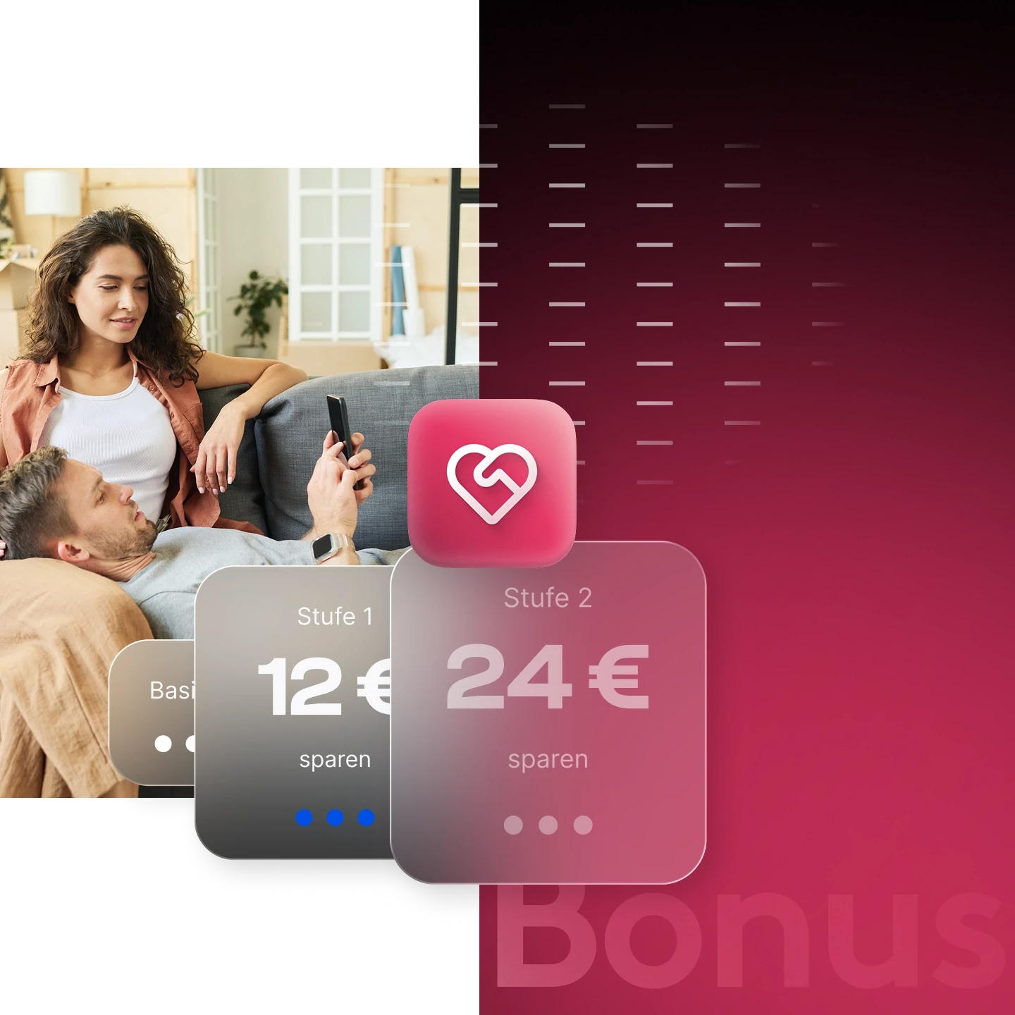 Hausbankbonus Visual