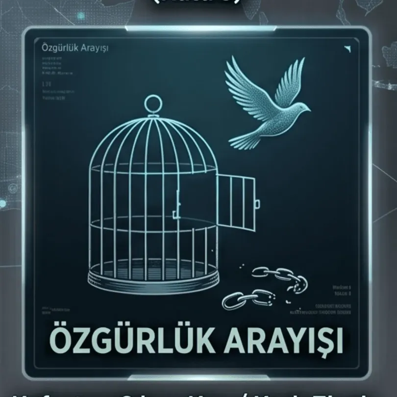 Nanomorf 1 Değişikler: Baskıcı düzene direniş ve özgürlük mücadelesi temalı distopik görsel