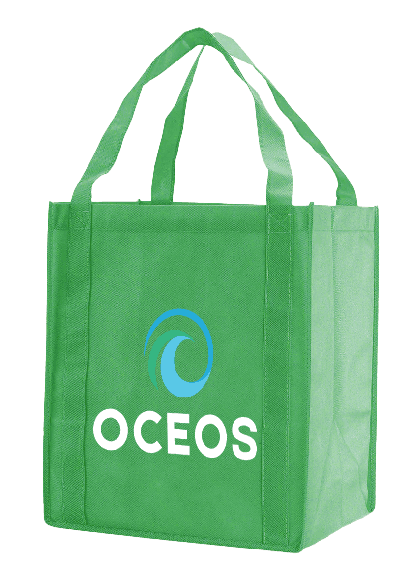 image of OCEOS non-woven rPET tote bag made from recycled material