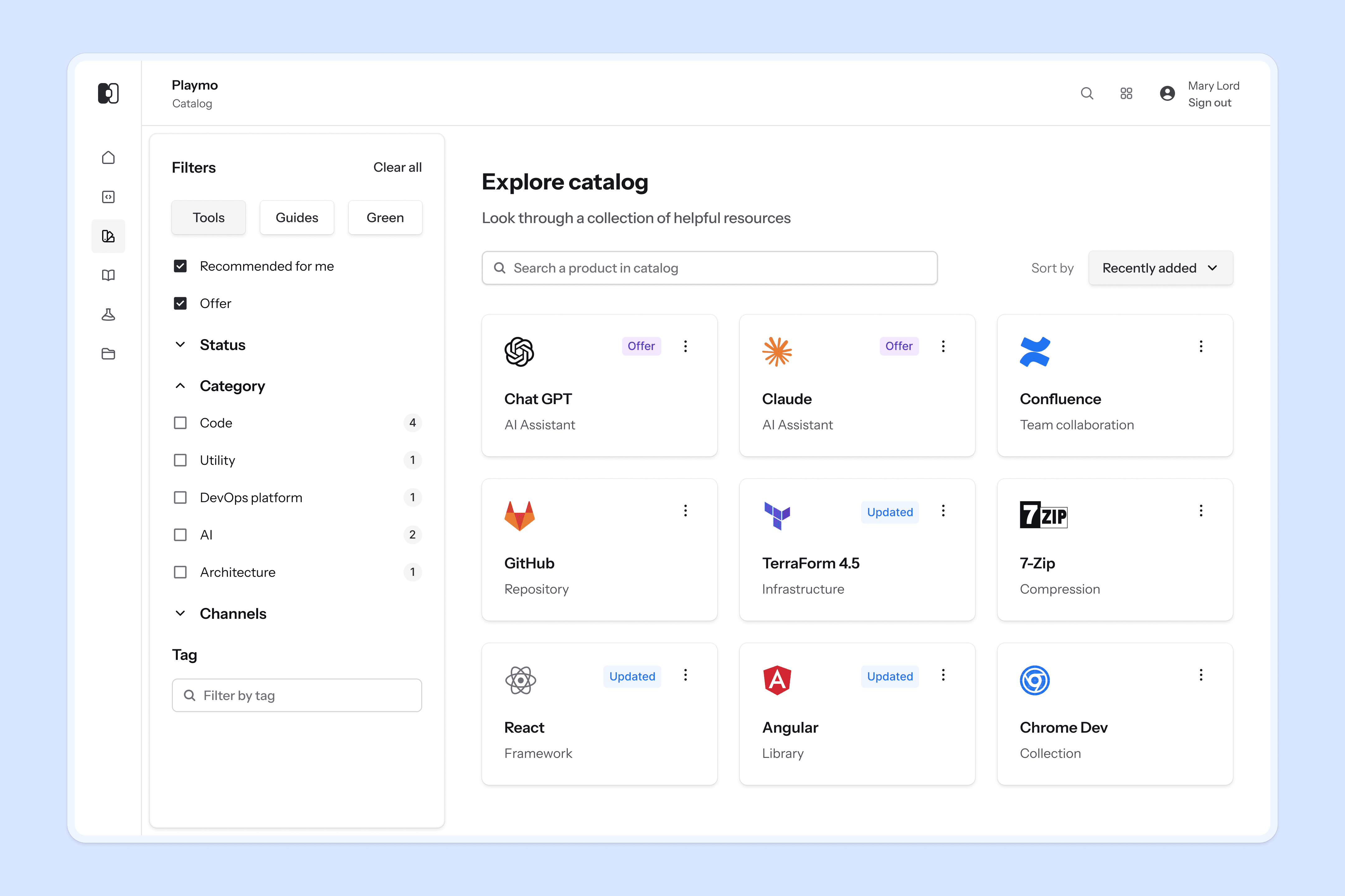 SG Playmo Explore catalog