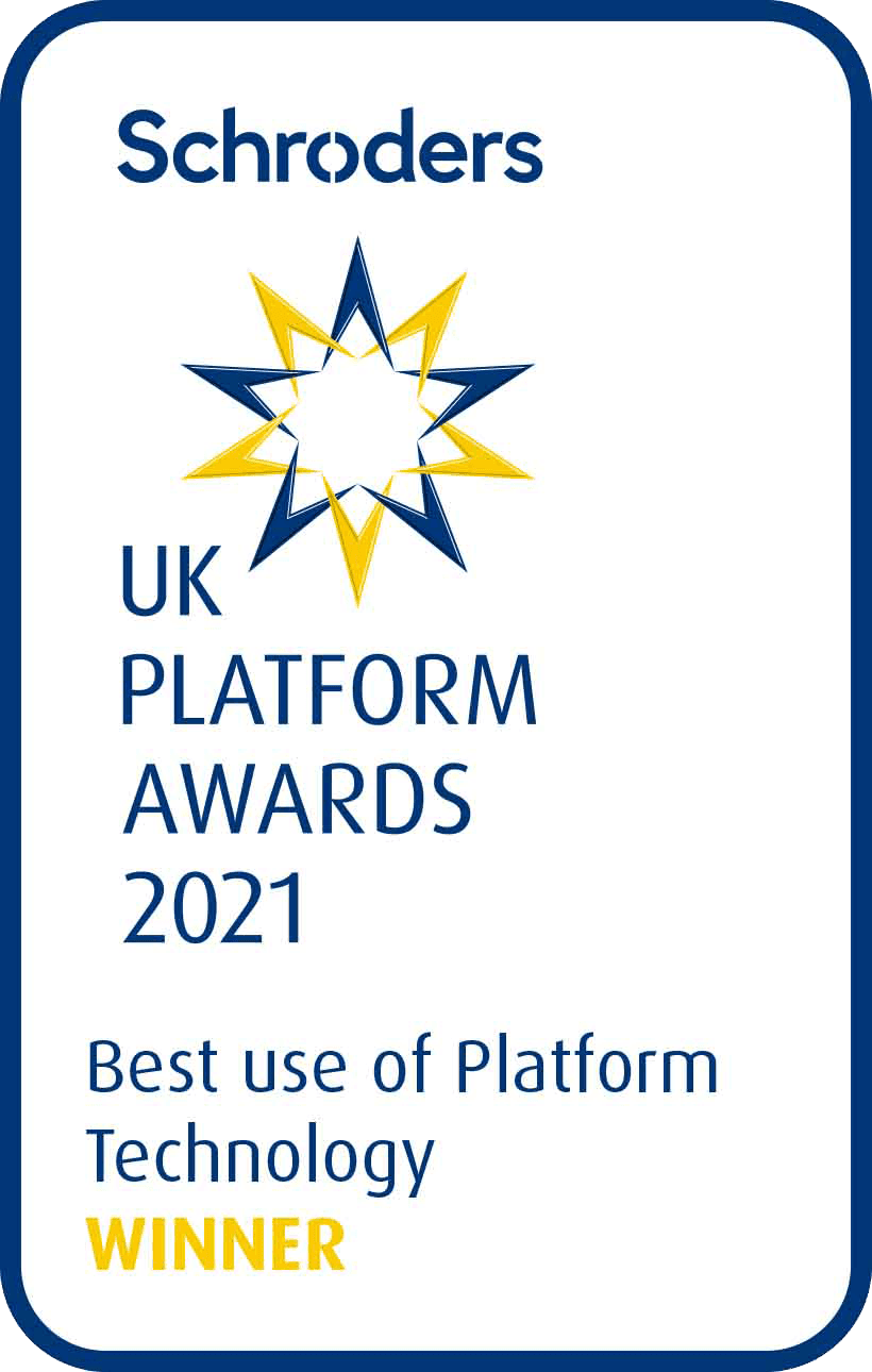 Schroders Finalist leading digital platform