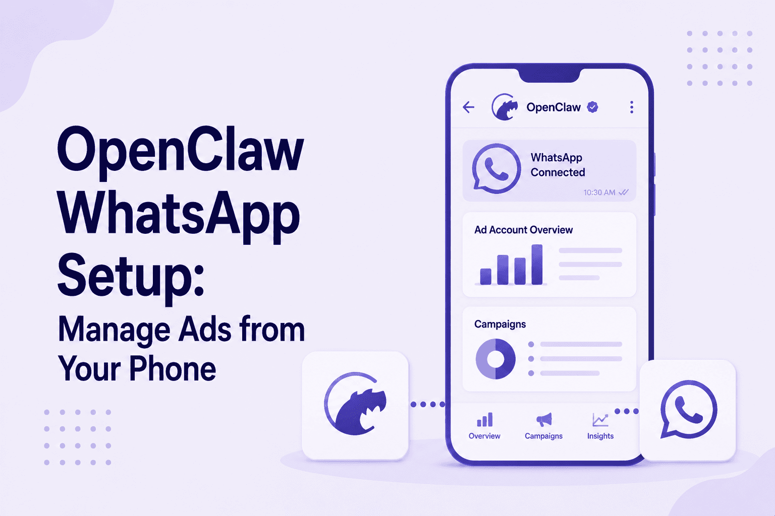openclaw whatsapp setup 