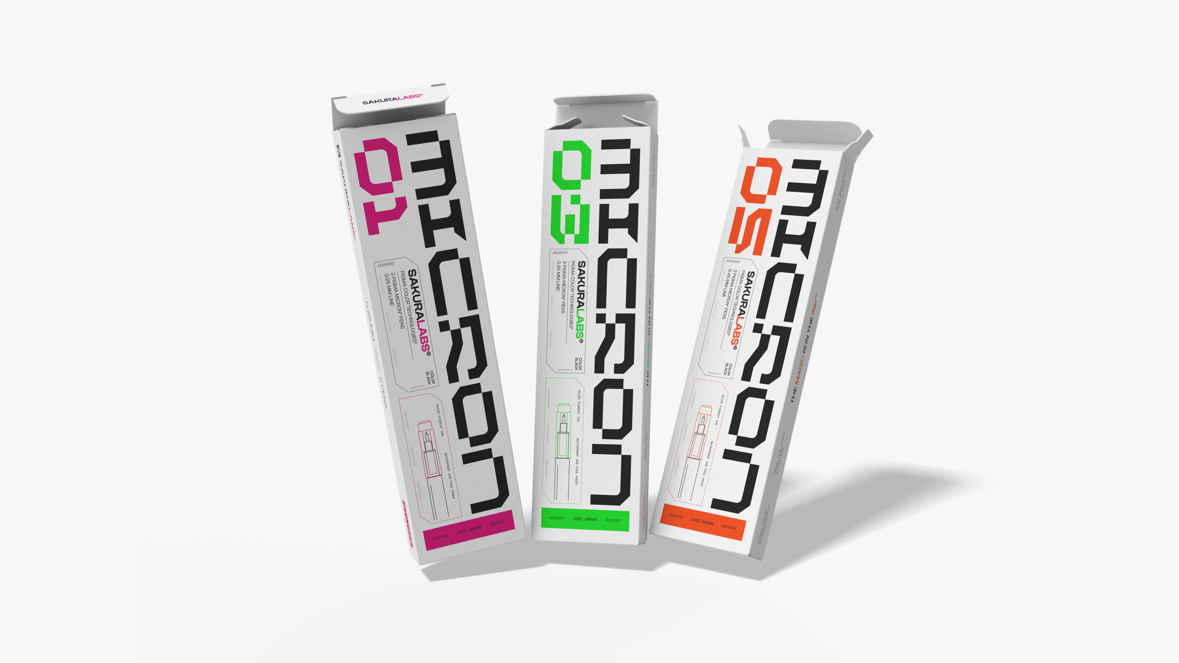 SakuraLabs Micron Pens image 1