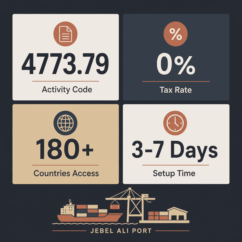 Infographic: Charcoal & Firewood Trading License in Dubai