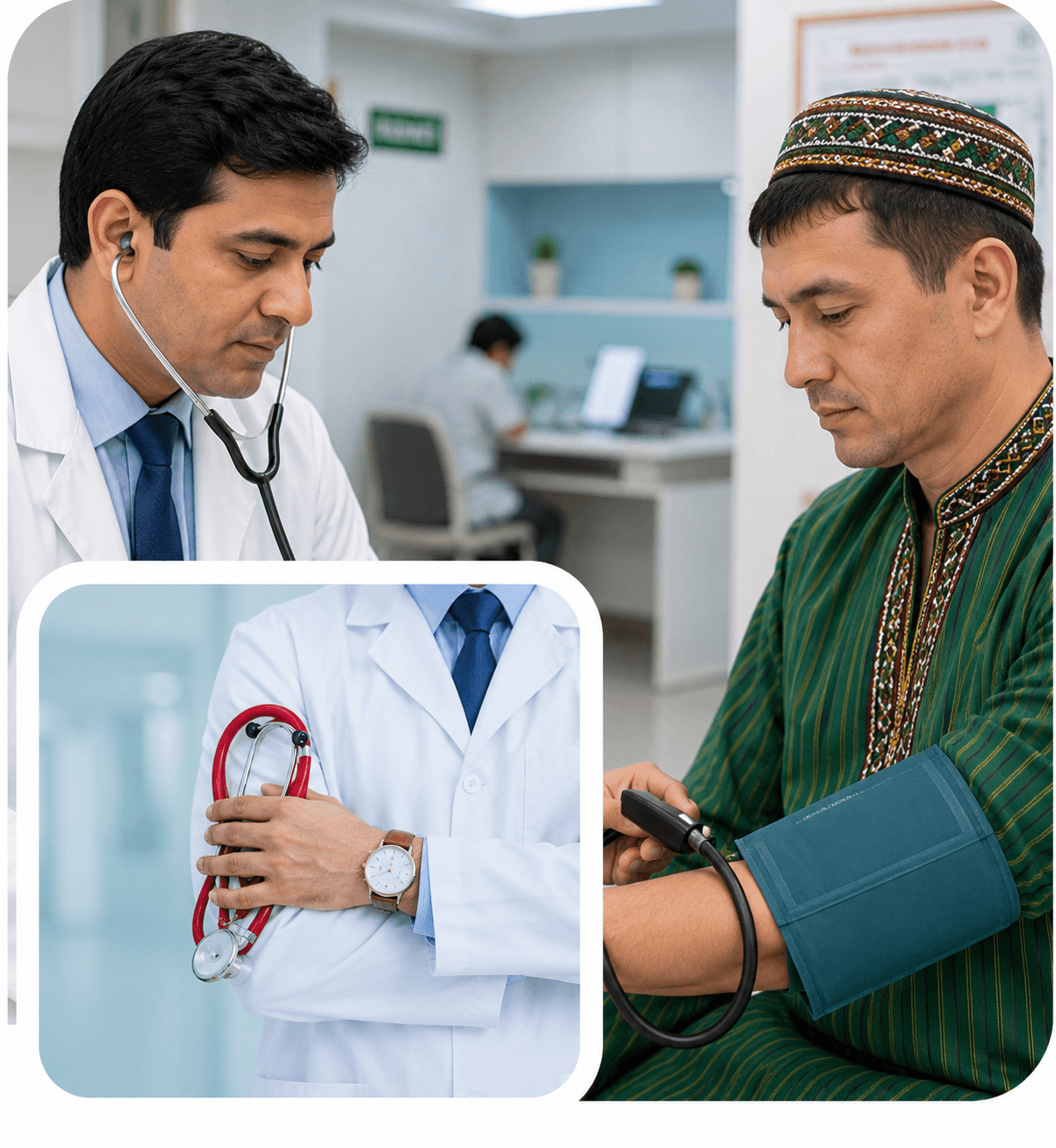 Customized Medical Packages for Turkmenistan Patients