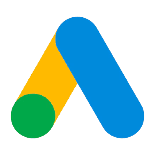 Google Ads logo – paid search advertising