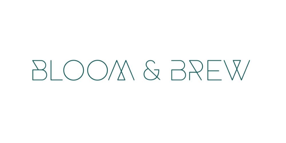 Bloom and Brew Logo