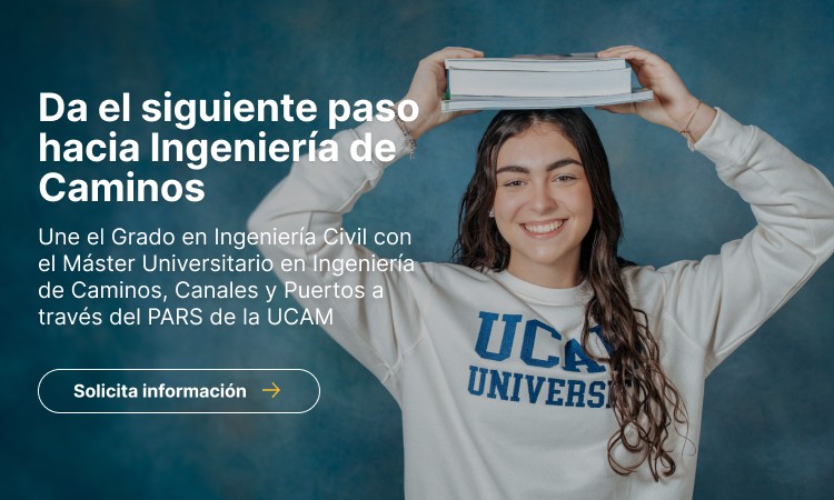 Estudia el Máster Universitario en Ingeniería de Caminos, Canales y Puertos
