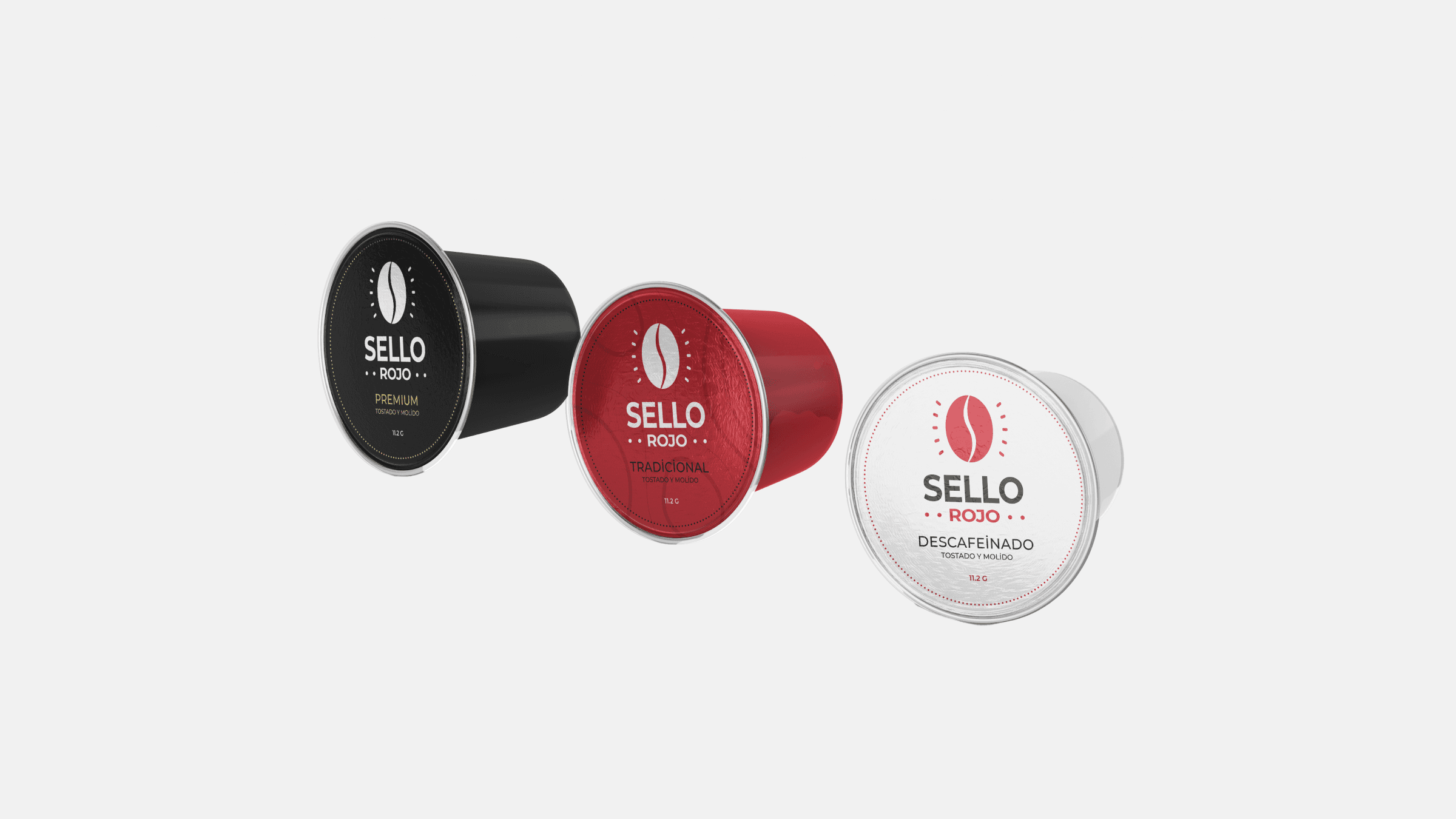 Cápsulas de café de Sello Rojo