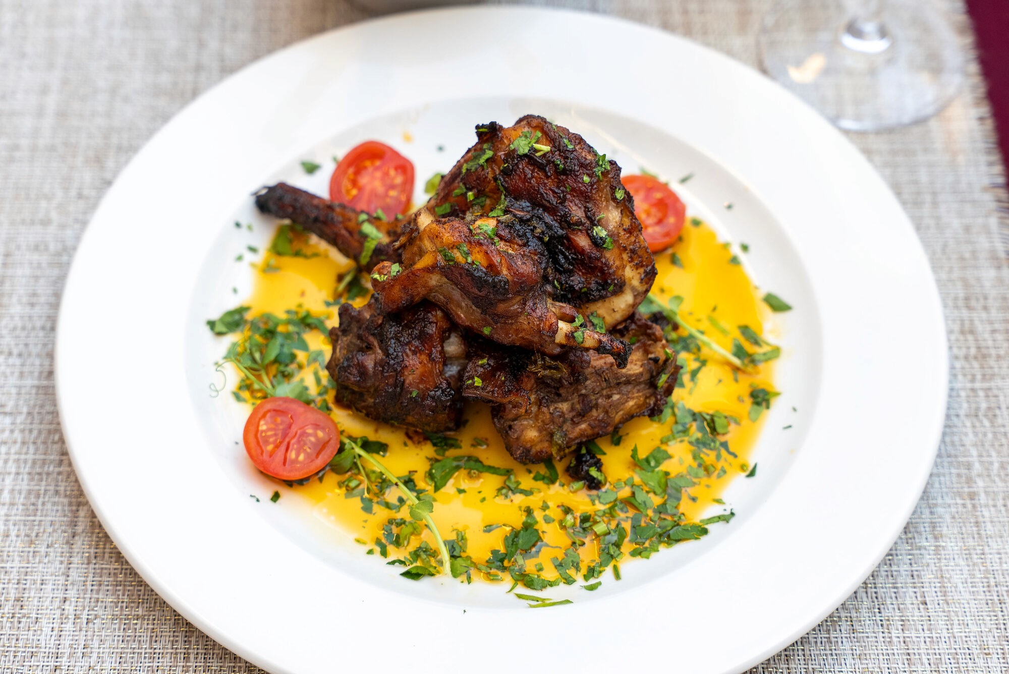 Traditional Maltese cuisine served at Gozitan, St Julian’s