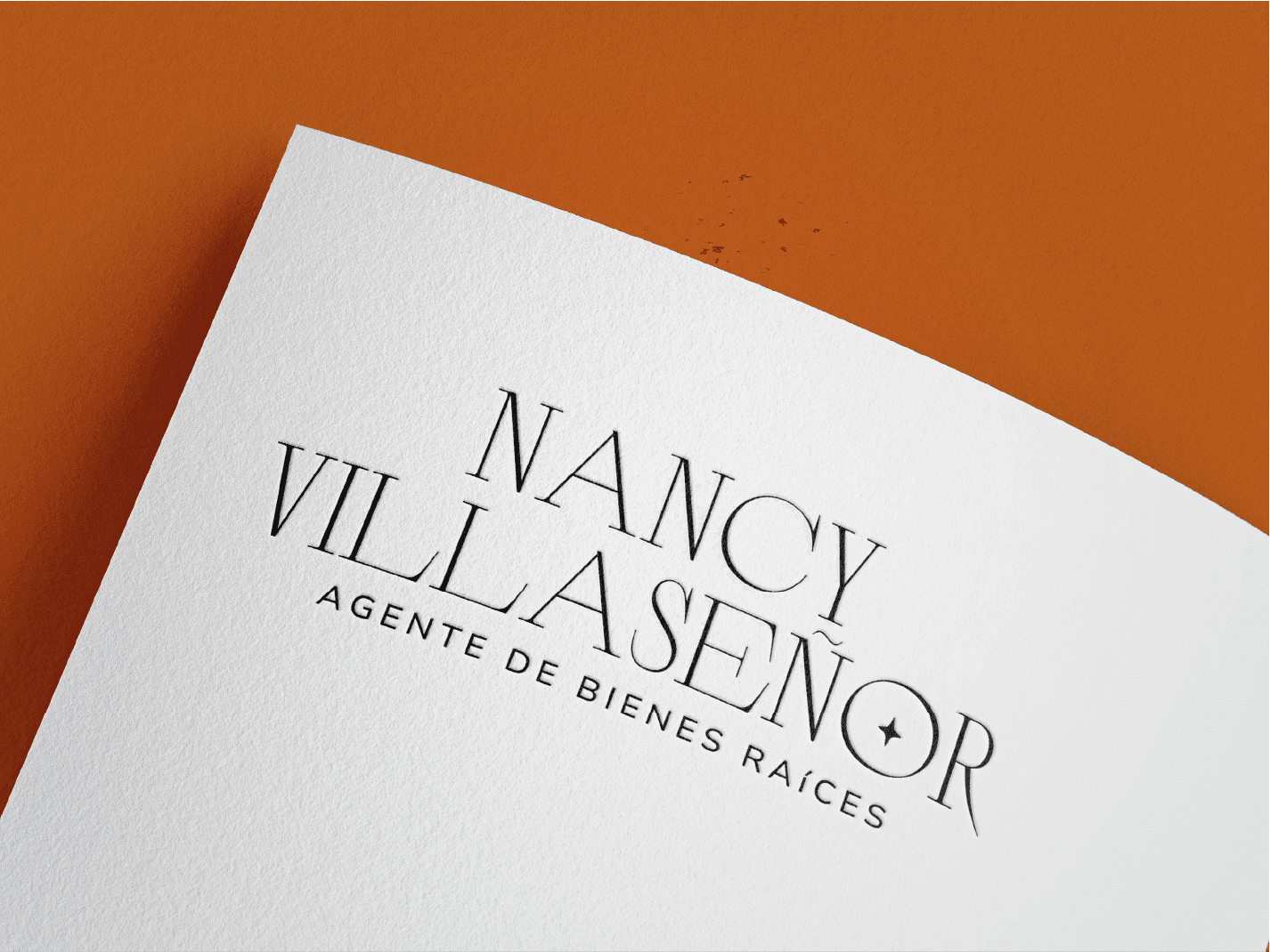 visual identity for Nancy Villasenor