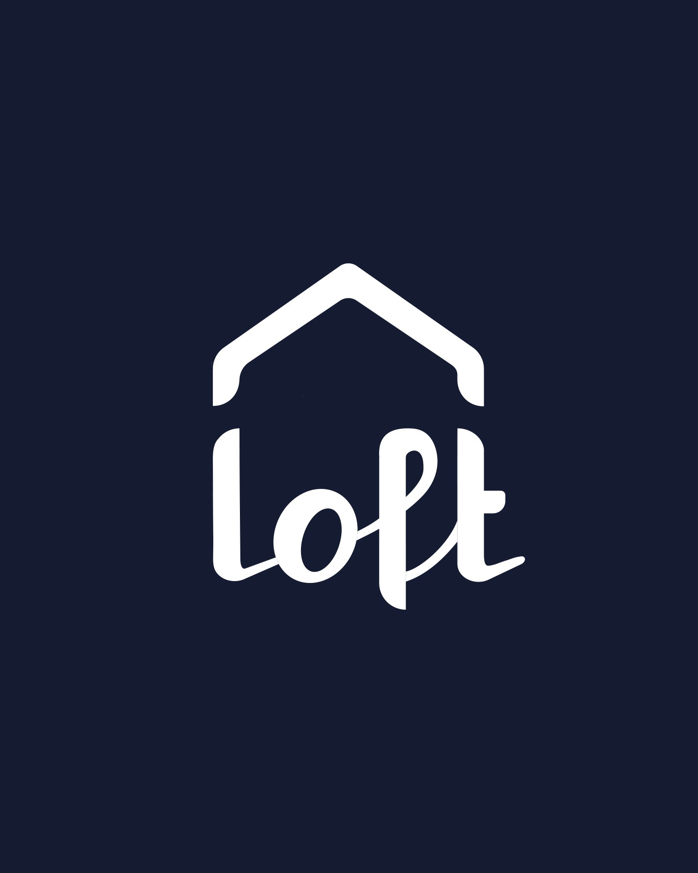 Loft property investments visual identity logo design