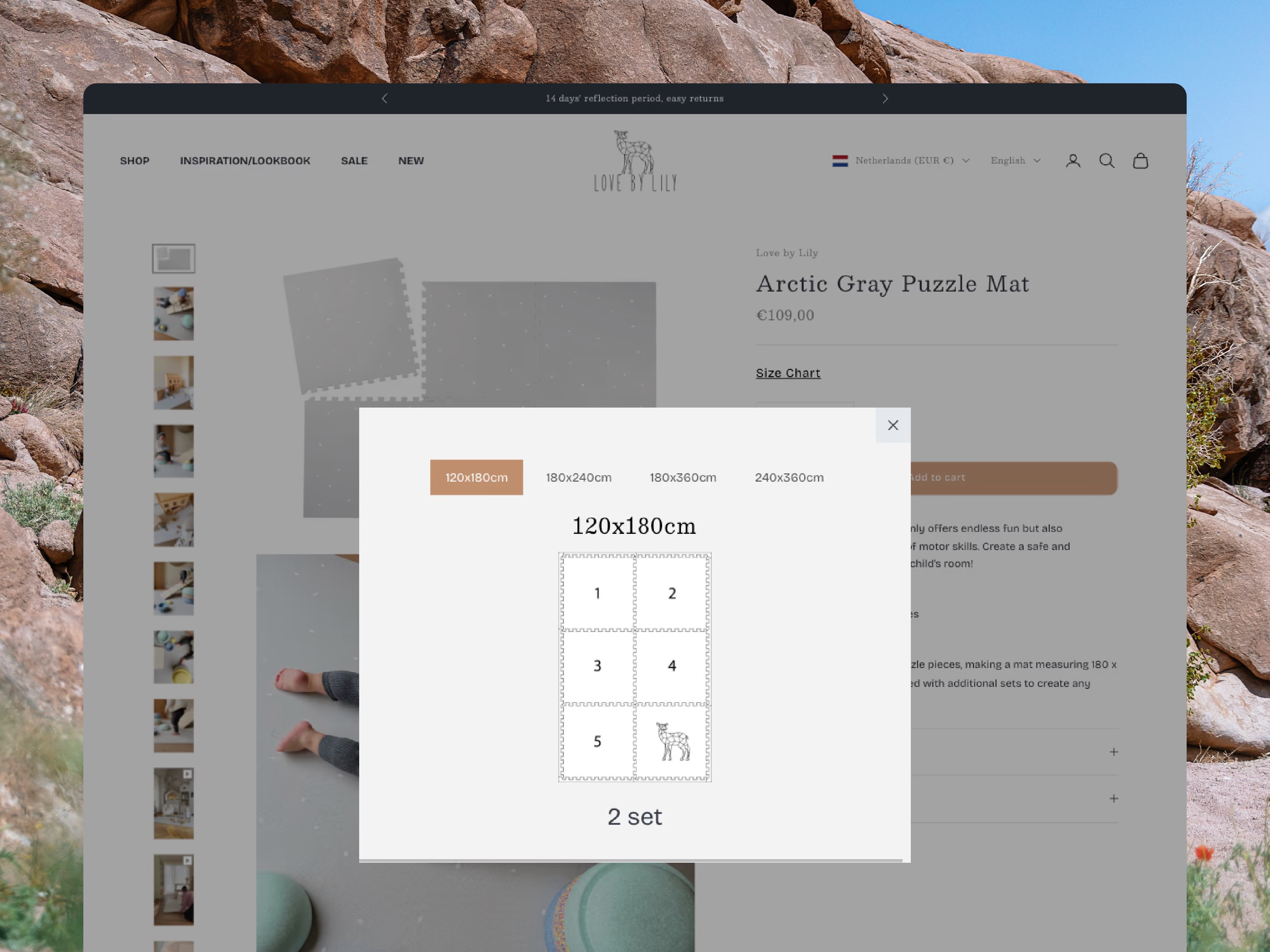 love by lily Shopify development by Starhead