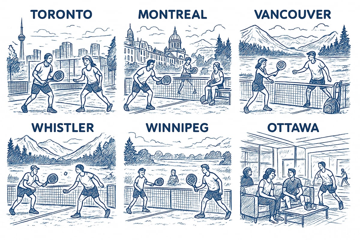 8 Best Padel Canada Destinations to Play in 2026