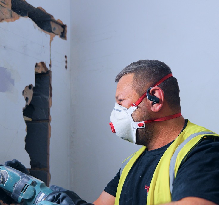 Emergency repair for a luxury Hotel in London