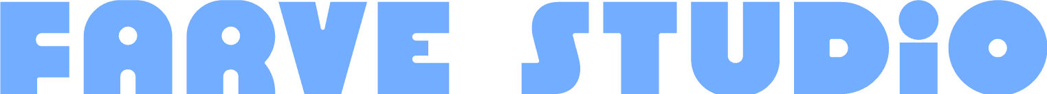 Logo Farve studio