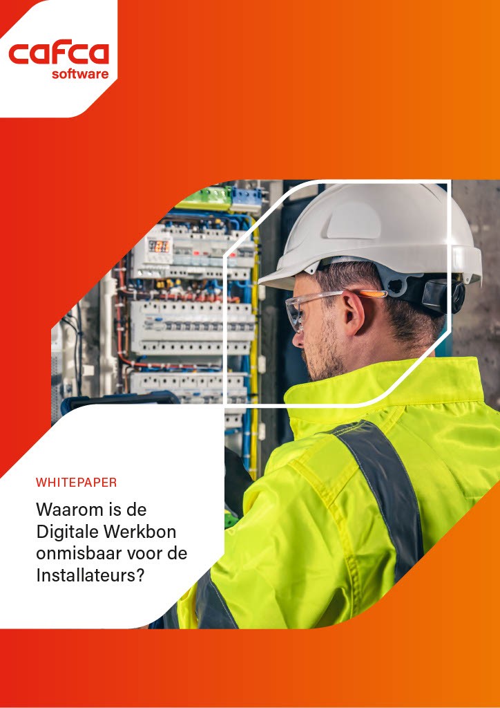Poster ontwerp voor Cafca
