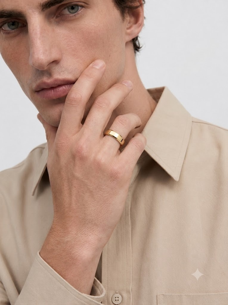 Jewelry model visual