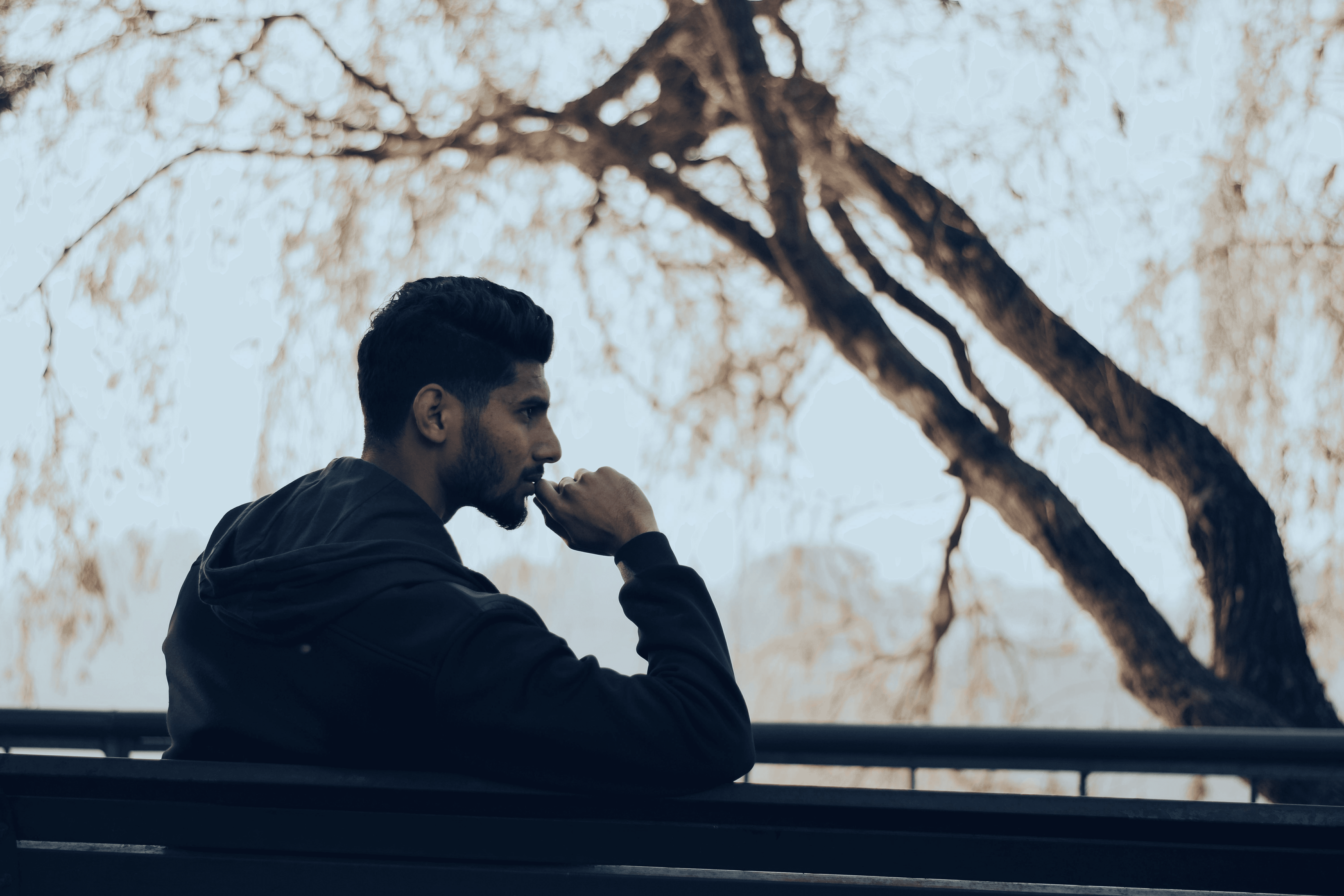 Man Thinking - What Does NoFap Do