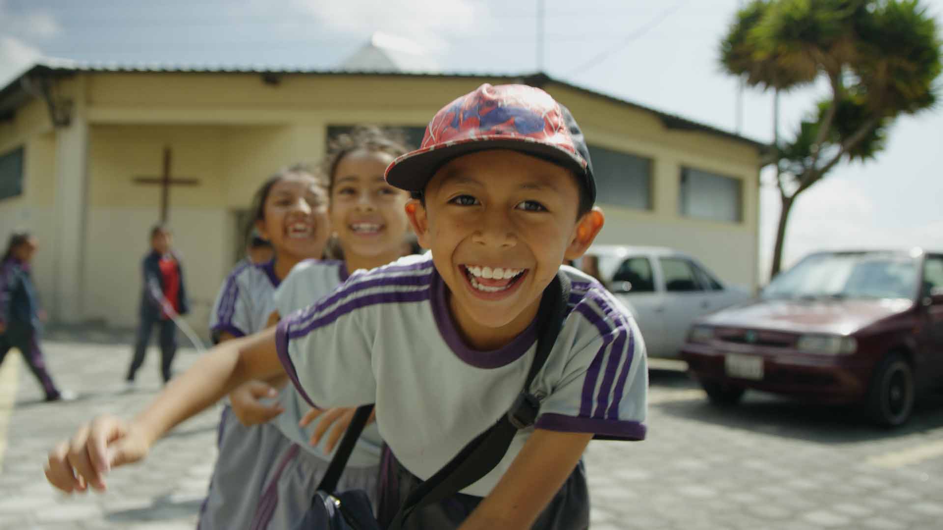 Cinematic video production for international ministry project focused on health and education in Honduras