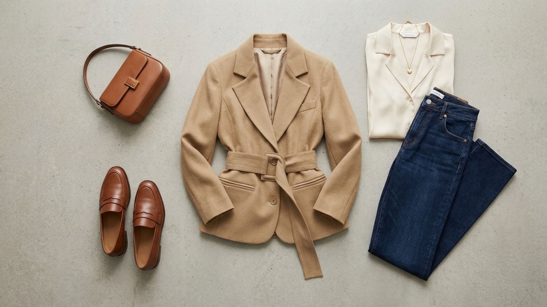 ai flatlay photography