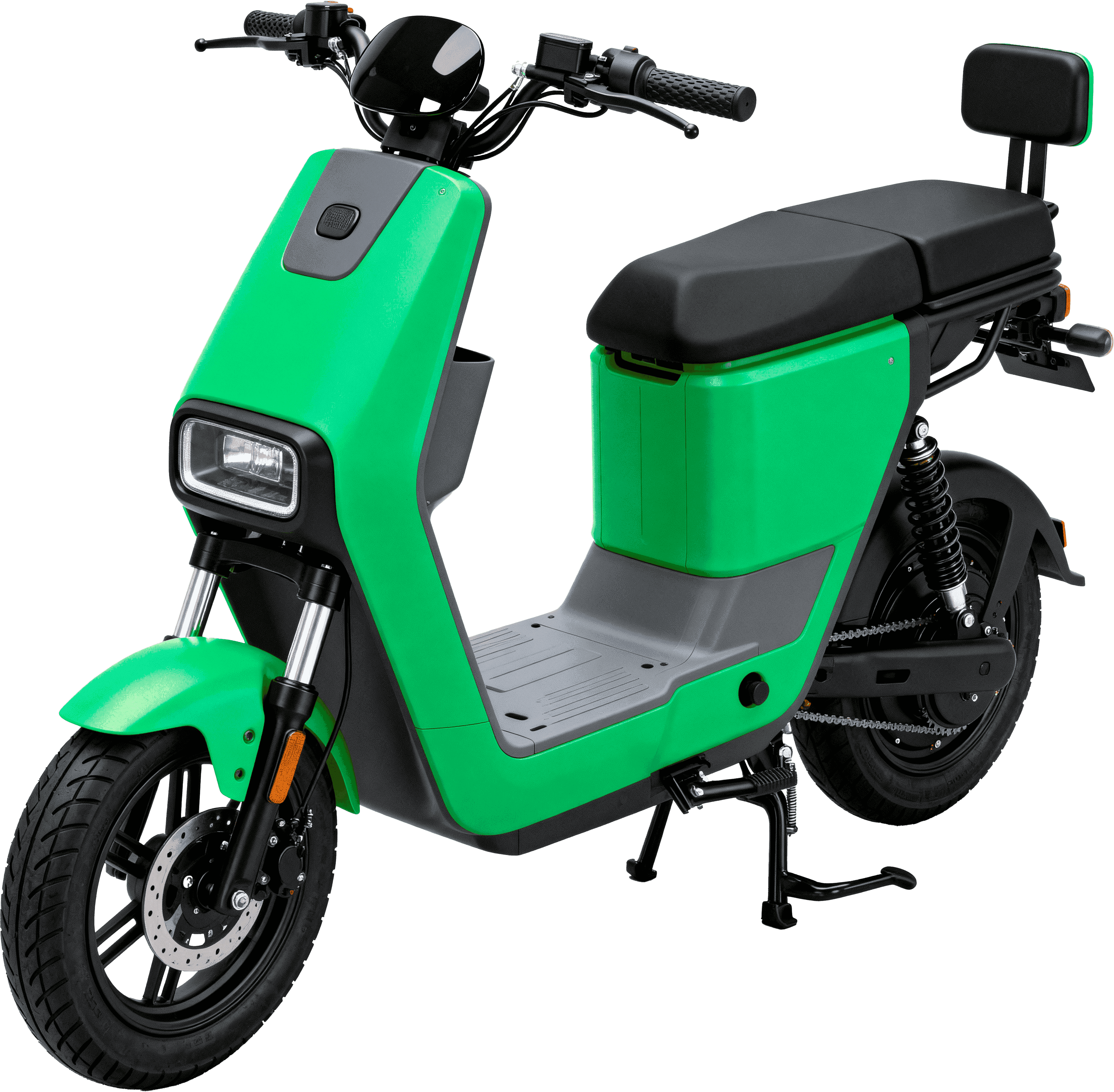 a black woman wearing the white wireless headphone