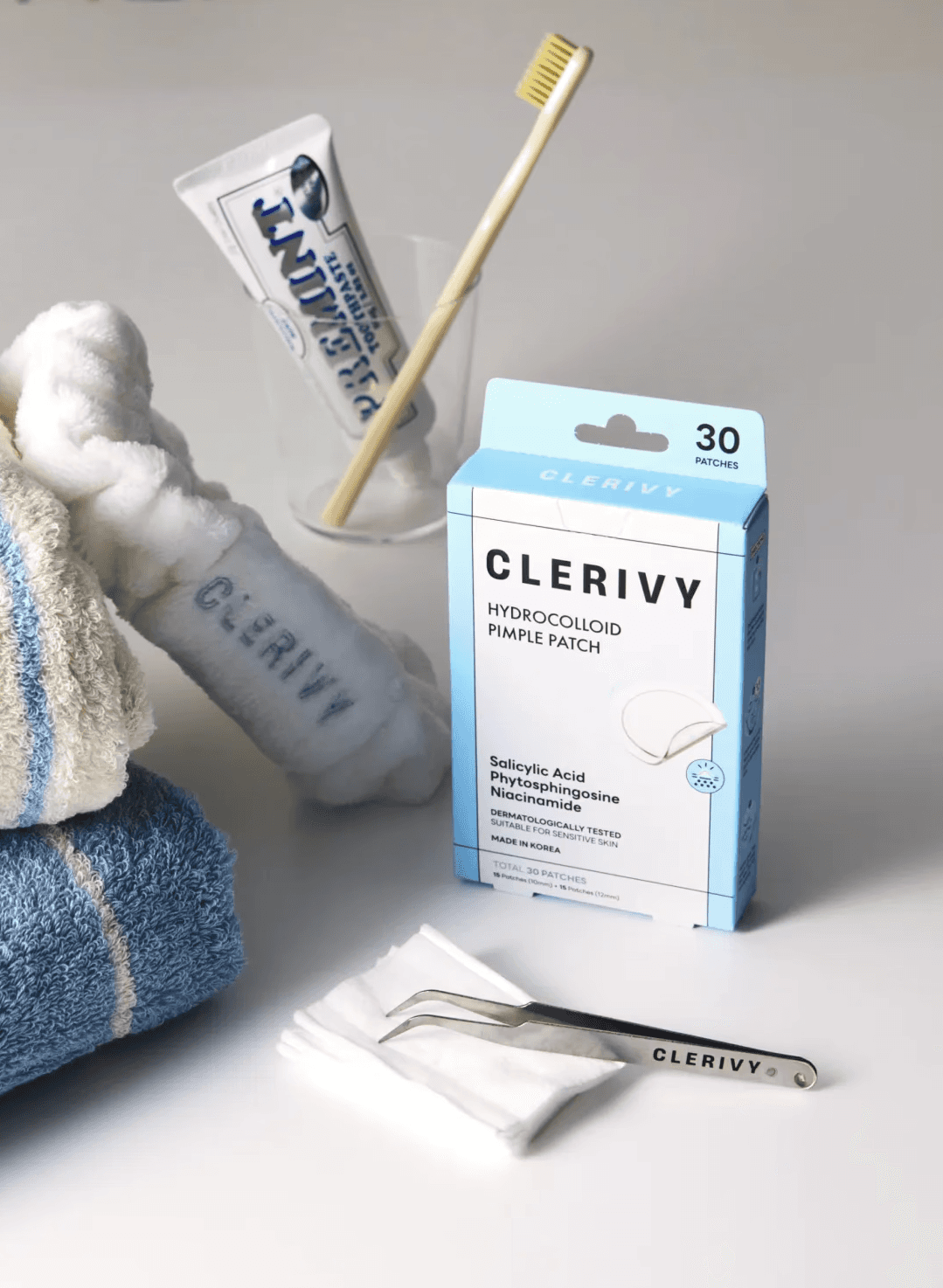 CLERIVY pimple patch product package