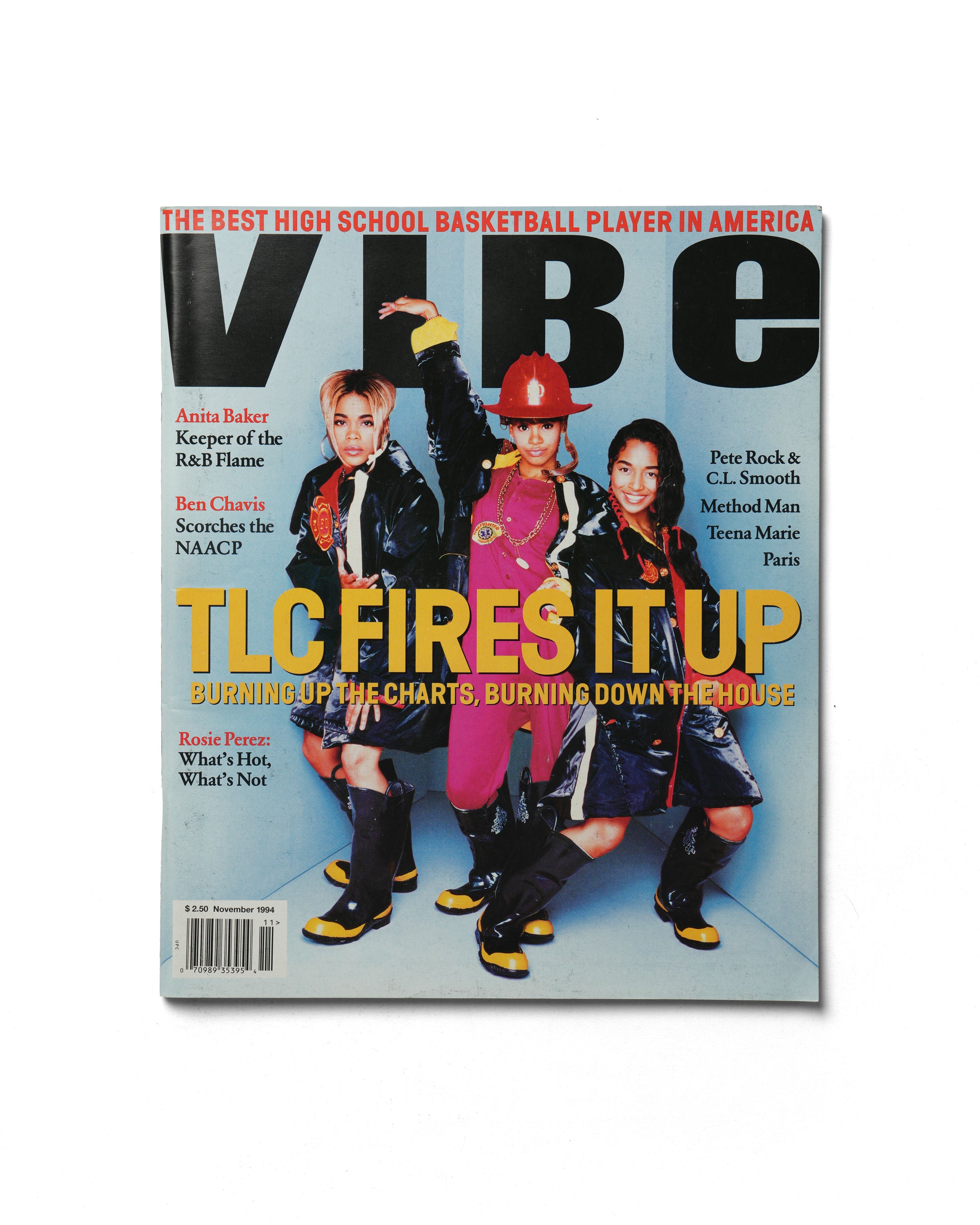 VIBE - November 1994 - Front Cover