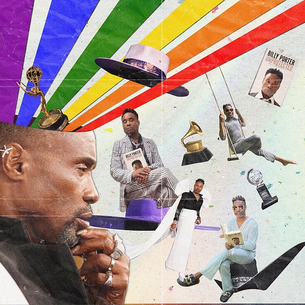 IG post image promoting Billy Porter's upcoming appearance