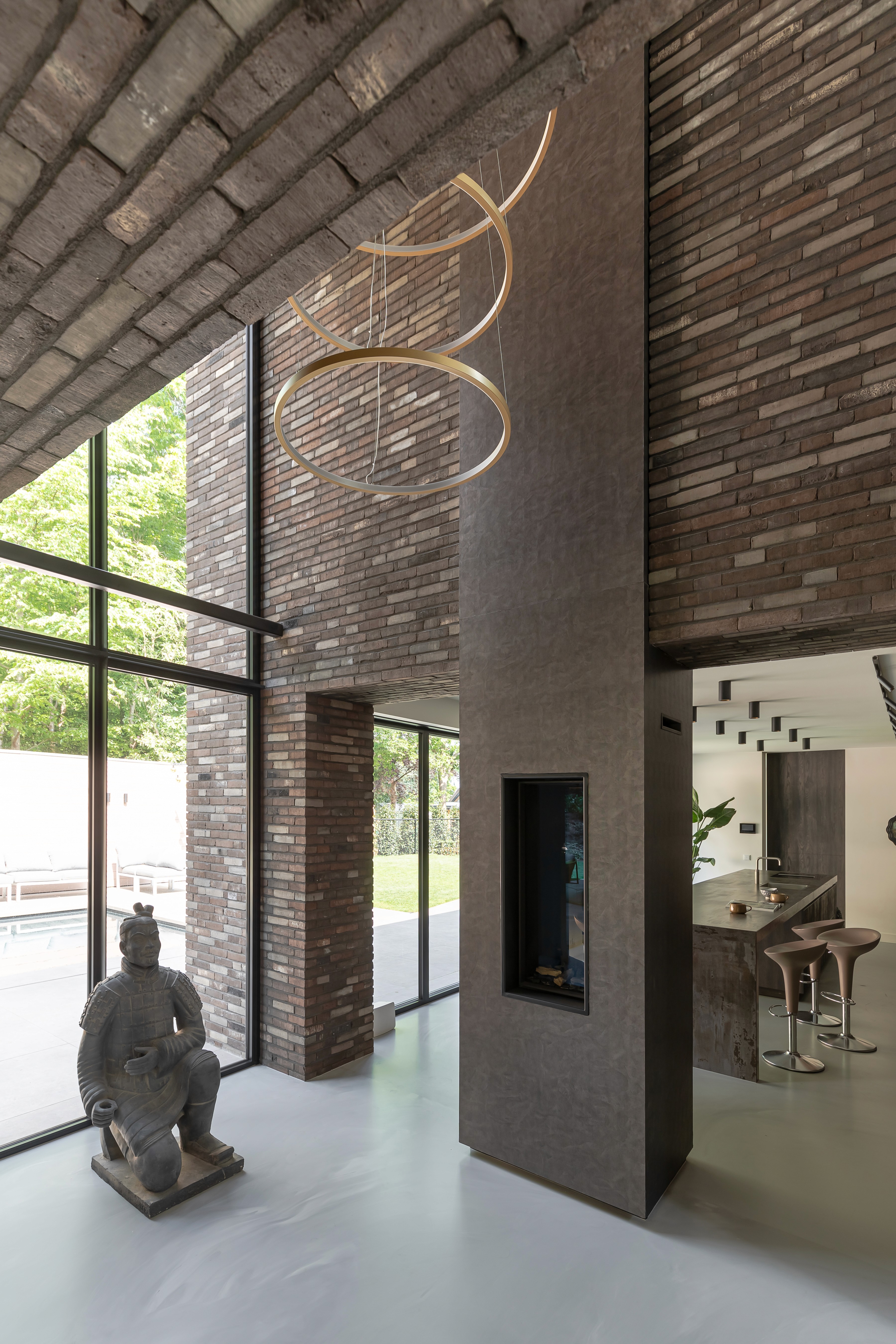 ruime ingang woning