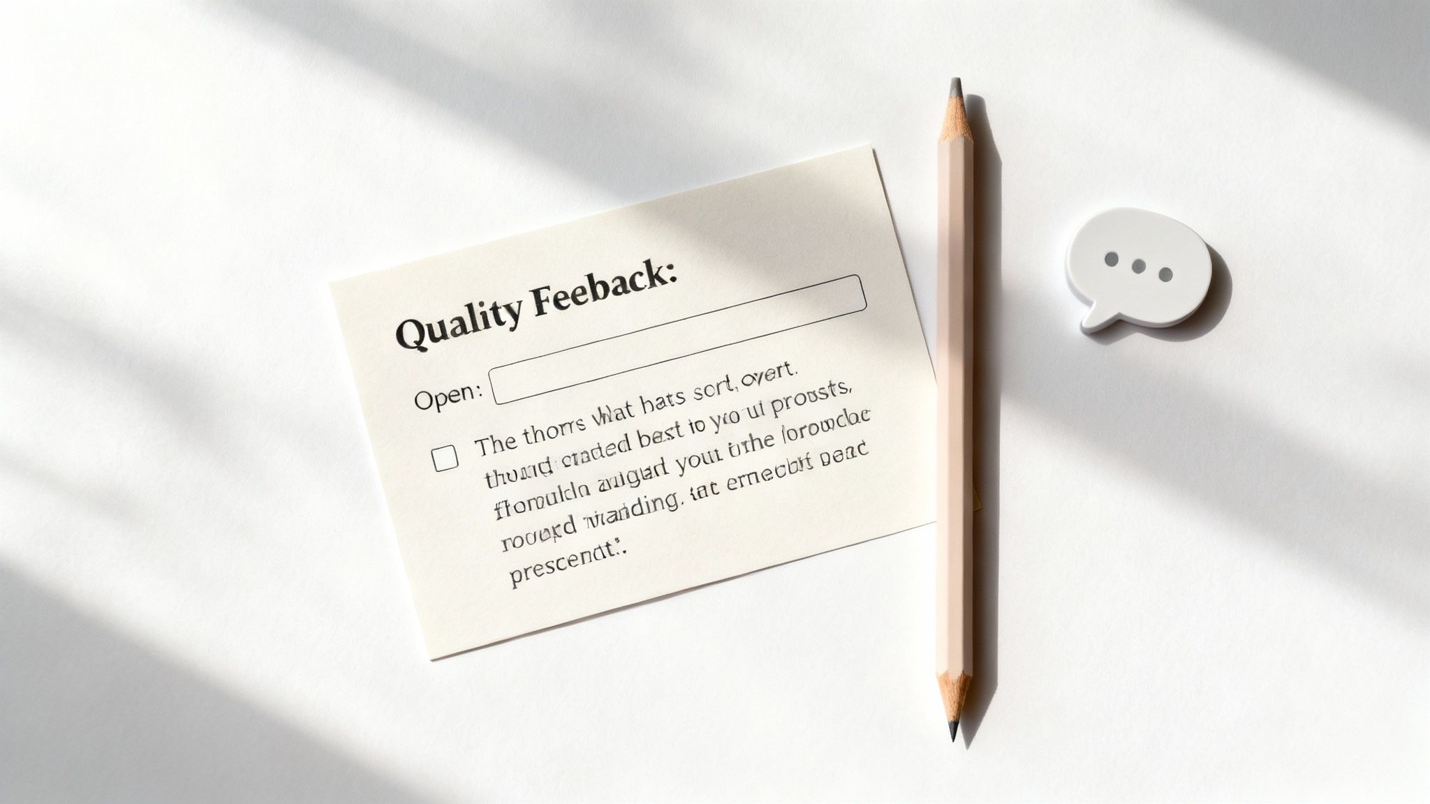 Ask Open-Ended Follow-Up Questions