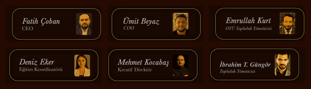 Alanında Uzman Ekip Desteği