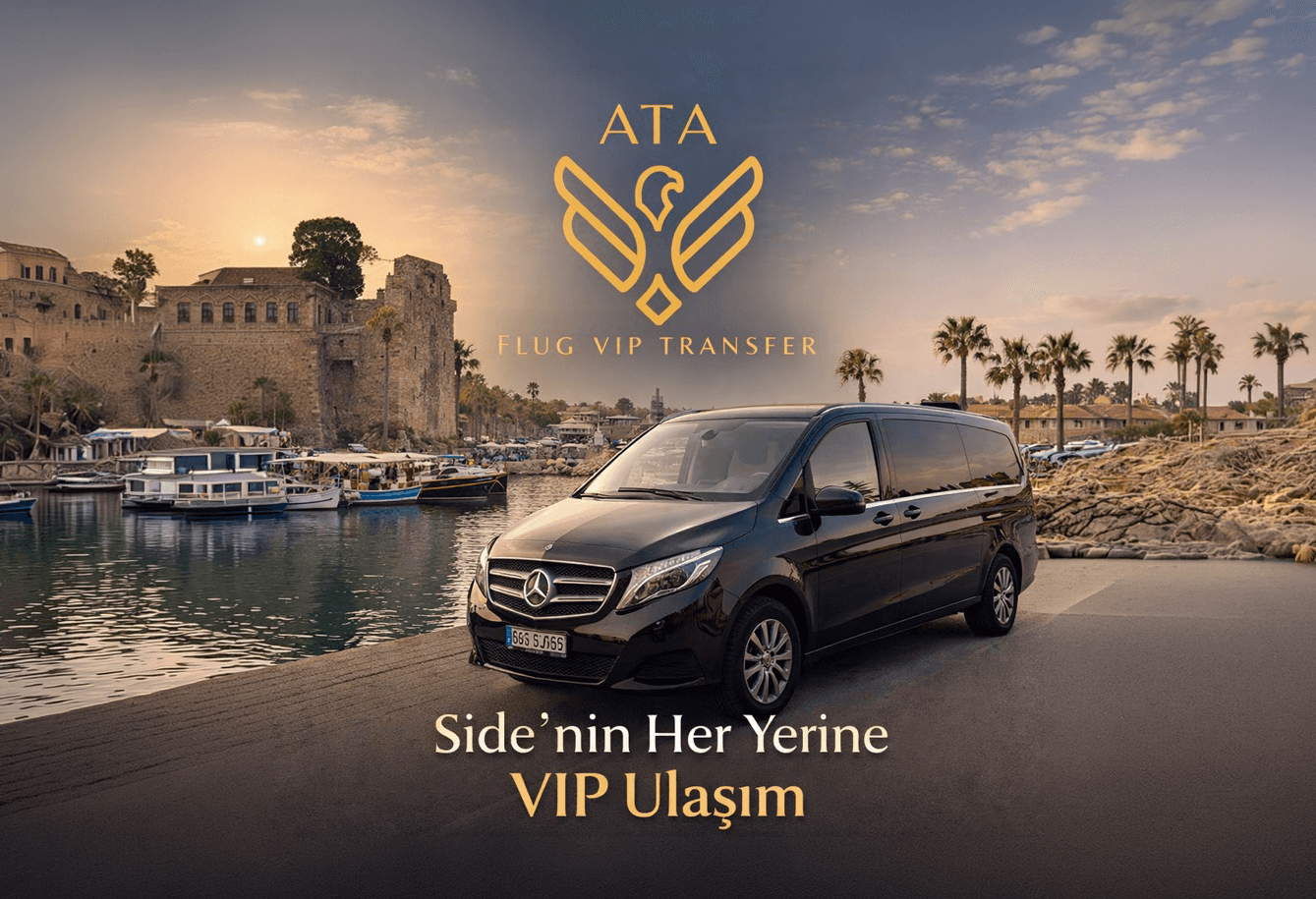 Side Transfer | Antalya Havalimanı VIP Transfer - Ata Flug Transfer