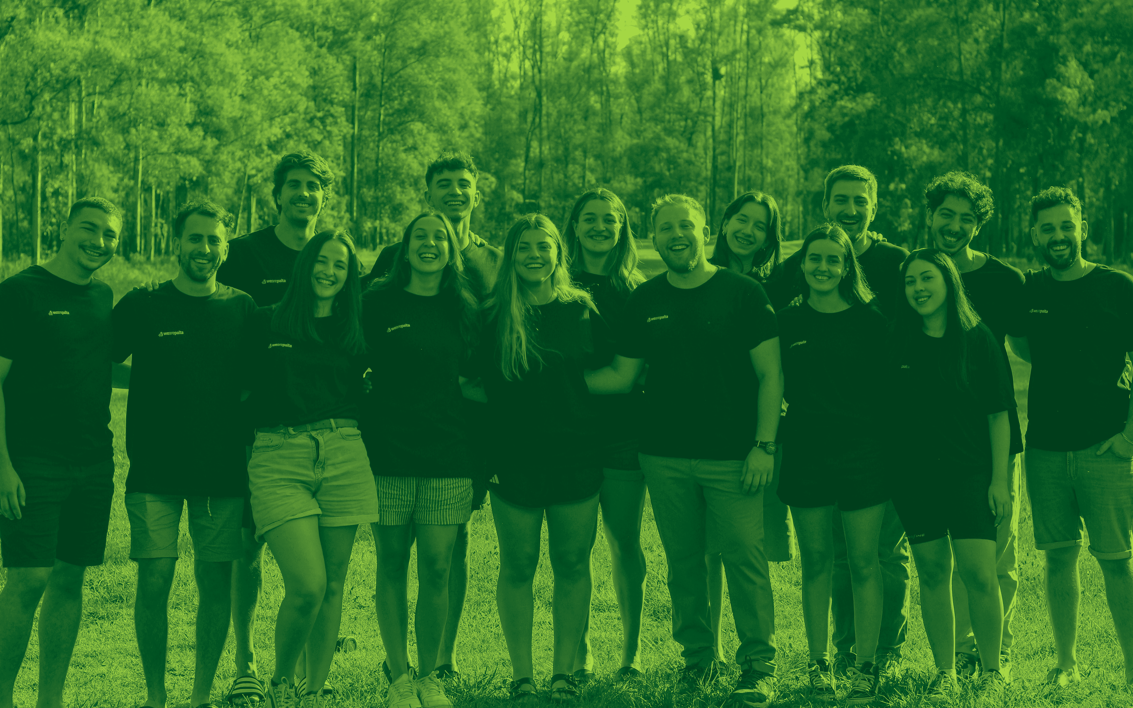 Team members of WeArePalta.