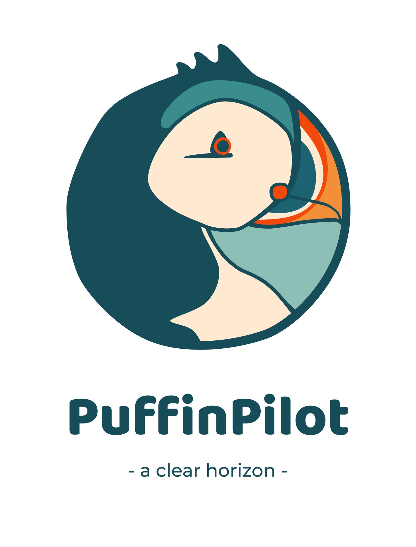 PuffinPilot logo on white background